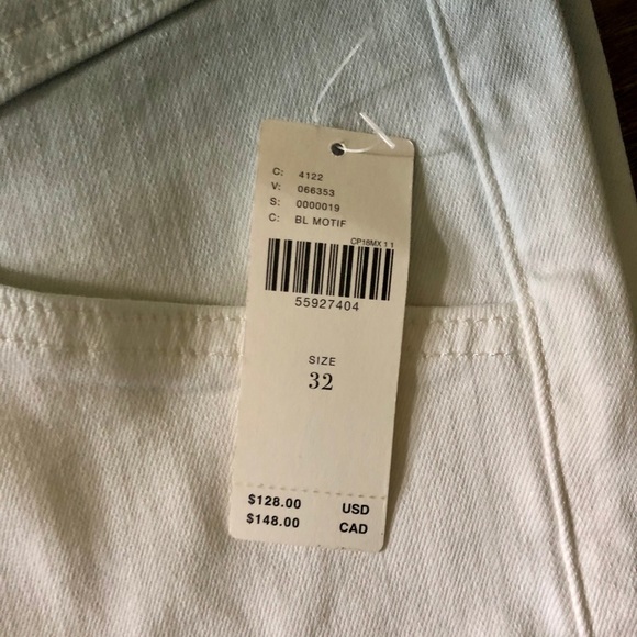 HP 🎉 NWT Anthro Pilcro High Rise Dip Dyed Slim Jeans - Picture 13 of 13